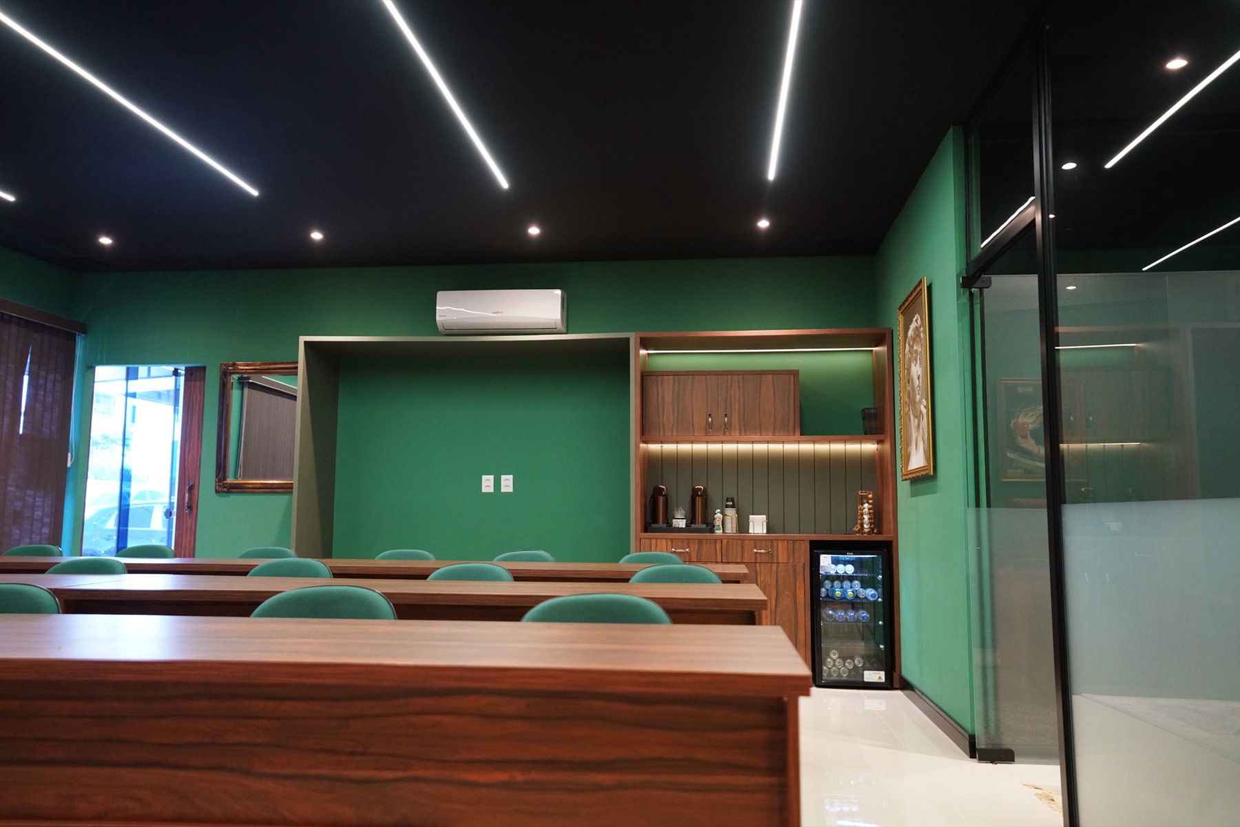 Espaço de aprendizagem da Business Academy